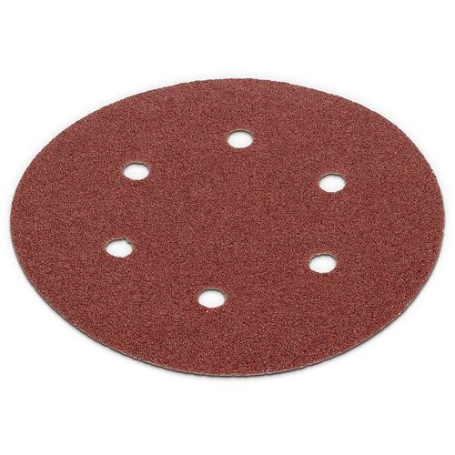 Lot de 5 disques auto-aggripants - grain 40 - Ø 150 mm