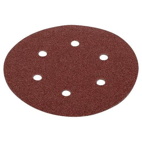Lot de 5 disques auto-aggripants - grain 240 -Ø 225 mm