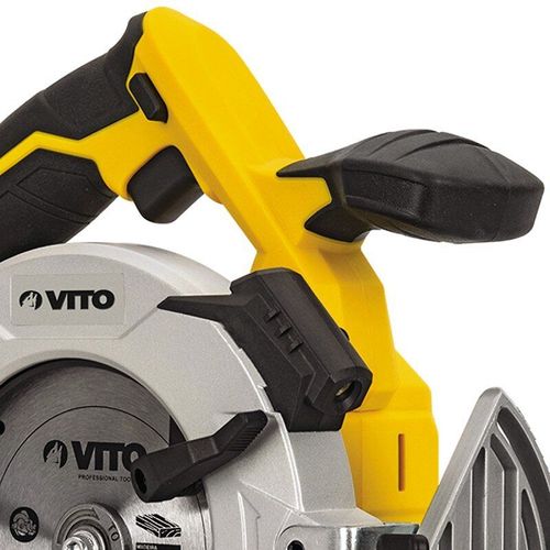 Scie Circulaire 20V Lithium ion VITO EGO LI + 2 Batteries 4AH + Chargeur rapide