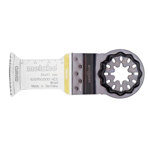 Metabo 5 lames de scie plongeantes, bois, HCS, 32 mm, Starlock - 626951000