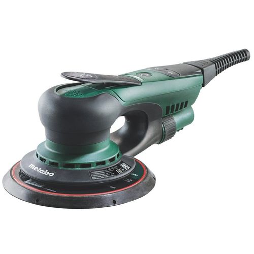 Ponceuse excentrique 350W D150mm - diamètre amplitude 2,5mm - SXE150BL METABO