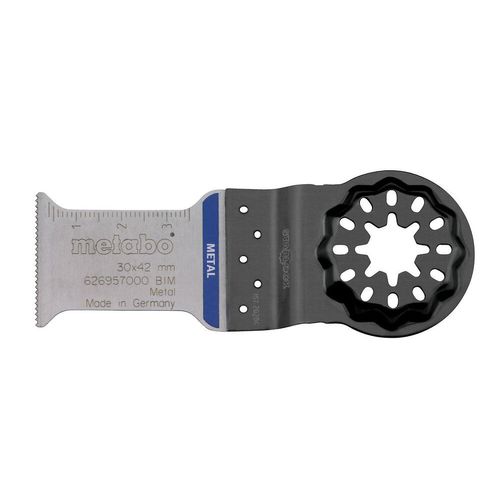 Metabo 5 lames de scie plongeantes, métal, BiM, 32 mm - 626958000