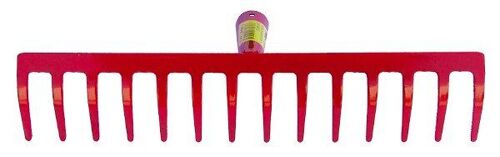 RATEAU DE JARDIN S/M 16 DENTS