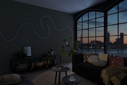 Kit de base ruban MaxLED Flow 3 m 37 W 2700K 2250 lm blanc