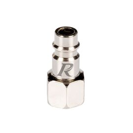 Insert rapide air, forme D, fileté 1/4" F x 2 pièces