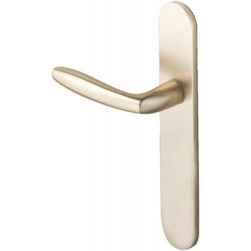 Poignées sur plaques condamnation à voyant - aluminium argent - Orca VACHETTE