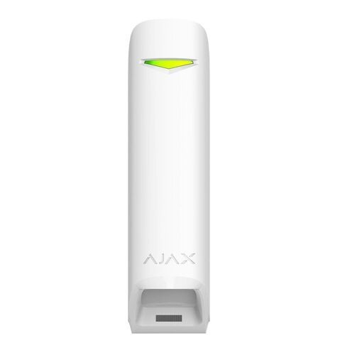 Détecteur de mouvement PIR à faisceau étroit type rideau blanc - Ajax Systems