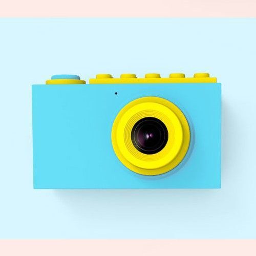 (Bleu)Appareil Photo Numérique Enfants,Mini Caméra avec Carte TF/Zoom numérique 4X / 8MP / Écran LCD TFT de 2 Pouce Caméra pour Enfants
