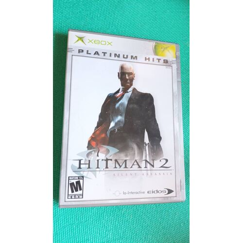 Hitman 2 Xbox Platinum Hits Import Us Américain