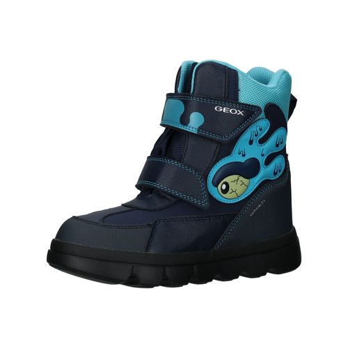 Geox Bottes Bleu Marine / Turquoise - 24