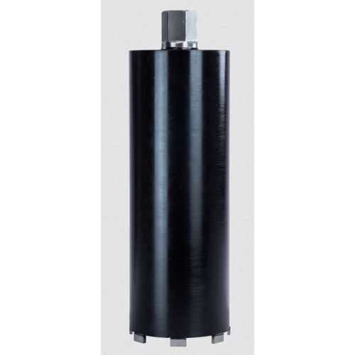 Couronne diamantée à sec Eibenstock impact doux 1 1/4 (pour ESD 162), Ø 132 mm, longueur utile 350 mm - 36S13200