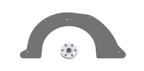 Jeu d'adaptateurs EIBENSTOCK pour coupe de chant (ETR 400 P) - 3744W000