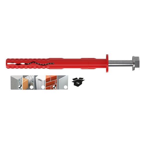 Cheville cadre TOX Fassad KB 10/160 E - 1 pièce - 062101641/E