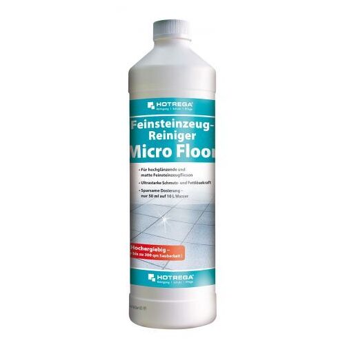 Nettoyant pour grès cérame HOTREGA Microfloor 1 L