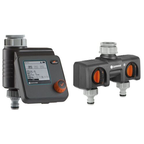GARDENA 01893-34 Irrigation Control Select & distributeur 2 voies - offre spéciale