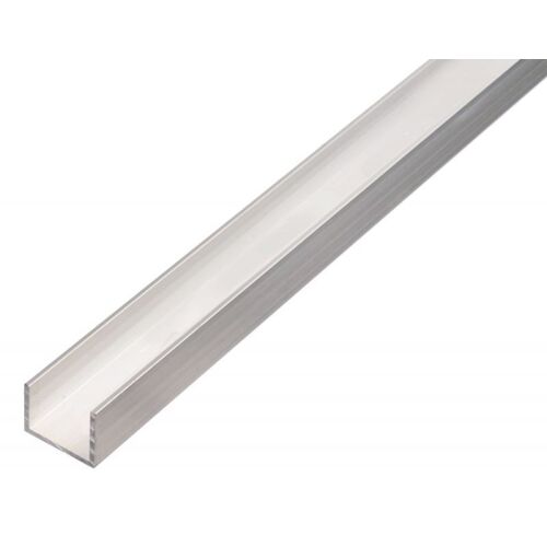 GAH BA-Profil,Forme en U,ALUnat8x10x8x1/1m - 470449