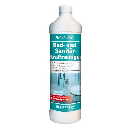 Nettoyant pour salle de bain et sanitaire HOTREGA 1 litre