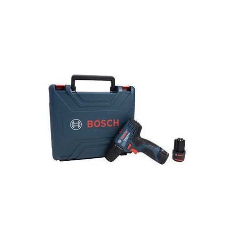 Perceuse sans fil Bosch GSR120-LI 2 batteries 2,0 Ah 06019G8000