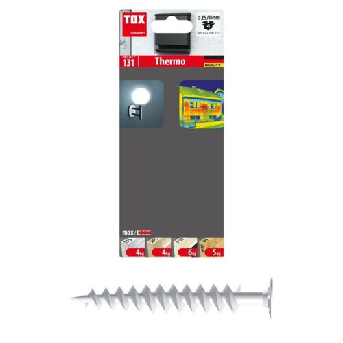 Bouchons isolants TOX Thermo 85 blister - 4 pièces - 72700251