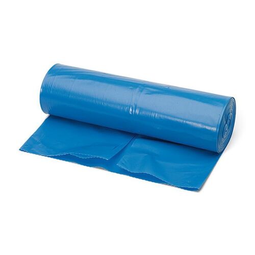Sac poubelle Coronet 120 LTR, rouleau de 25 (bleu-env. 700X1100 MM-indéchirable) - 194443