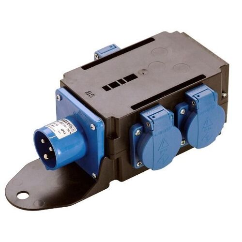 as-Schwabe 60498 Distributeur de courant MIXO camping WESER