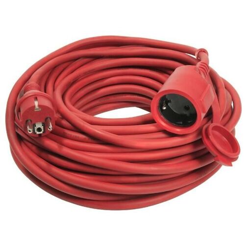 as-Schwabe 60264 rallonge pour tondeuse à gazon 25 m, rouge