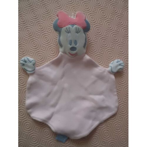 Doudou Rose Minnie Disney Baby