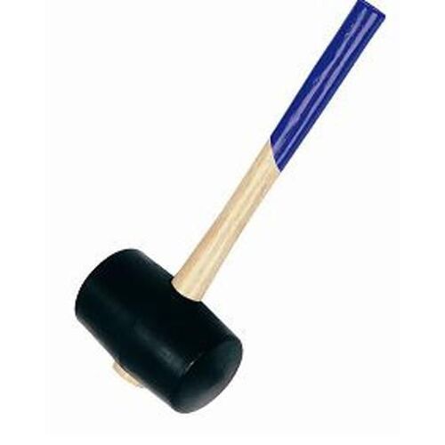Maillet en caoutchouc SIEGER 90 mm avec manche