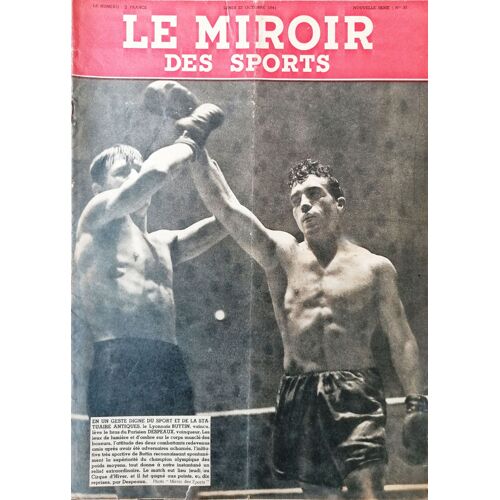 Le Miroir Des Sports 30 - Nouvelle Série (27 Octobre 1941)