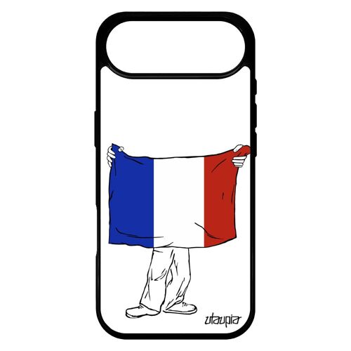 Coque Pour Iphone 17 Air Silicone Drapeau France Fran¿Ais Smartphone Housse Etui Design Coupe Du Monde Jo Football Bleu Blanc Rouge