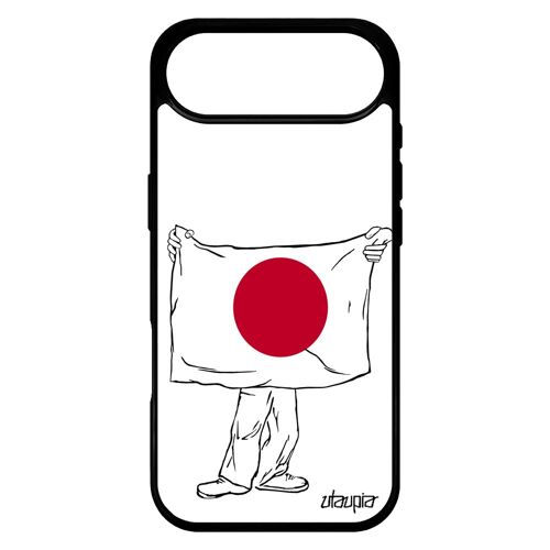 Coque Pour Iphone 17 Air Silicone Drapeau Japon Japonais Foot Jo Smartphone Basket Housse Coupe Du Monde Football Portable Rugby De