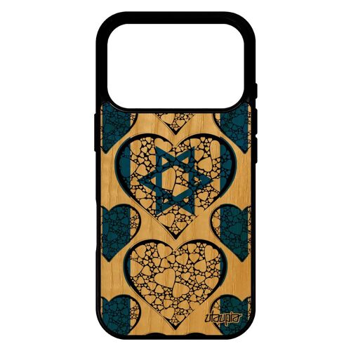 Coque vrai bois silicone pour iPhone 17 pro drapeau israel israelien pas cher de protection basket case jo coupe du monde foot
