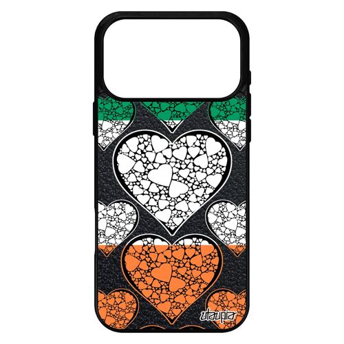 Coque en silicone pour iPhone 17 pro max drapeau irlande irlandais coupe d'europe telephone cover personnalis¿