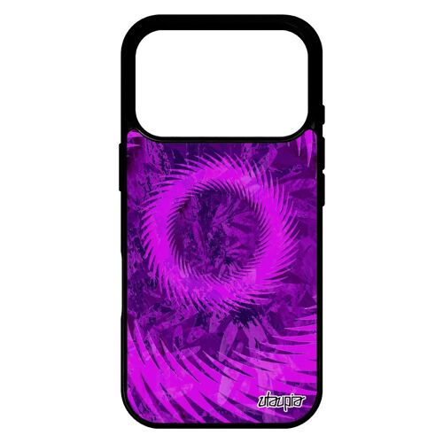 Coque silicone pour iPhone 17 pro mandala personnalis¿ motif floral 1000 Go etui antichoc original color¿ decoratif design texture