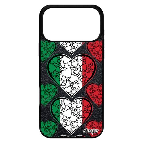 Coque pour iPhone 17 pro max silicone drapeau hongrie hongrois telephone foot cover I love basket coeur football coupe d'europe 4G