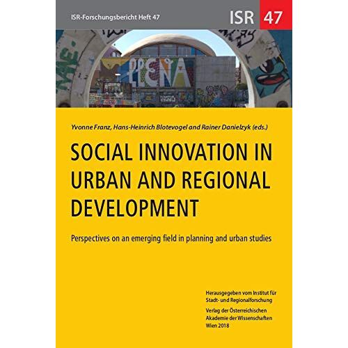 Social Innovation In Urban And Regional Development