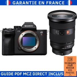 Sony A7R V + FE 24-70mm f/2.8 GM II + Guide PDF MCZ DIRECT '20 TECHNIQUES POUR RÉUSSIR VOS PHOTOS'