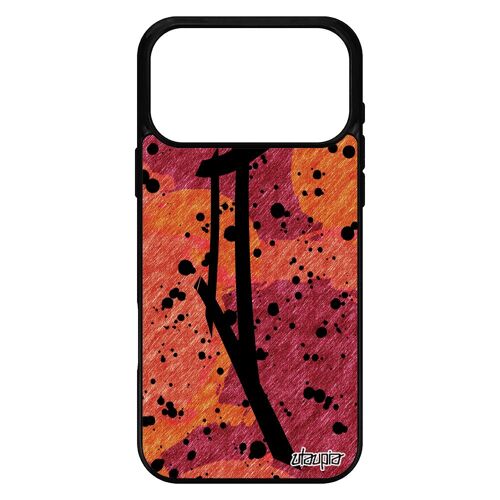 Coque pour iPhone 17 pro max en silicone Signe du zodiaque gemeaux smartphone astrologique horoscope telephone femme made in France