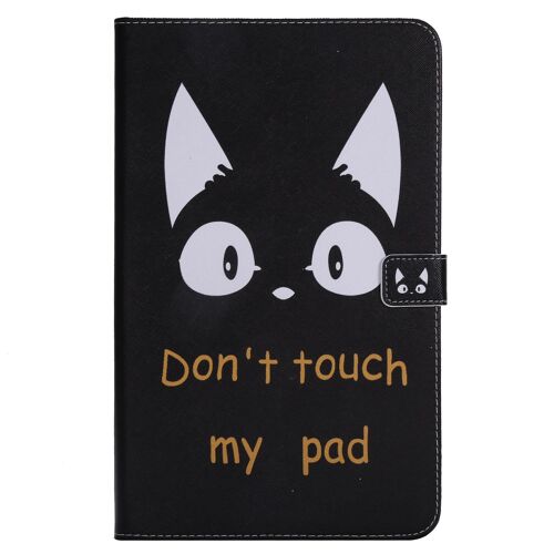 Coque Pour Motif Tablet Samsung Galaxy Tab A Sm-T580,Housse Étui Pour Tablet En Pu Antichoc Peint Samsung Galaxy Tab A 10.1 2016 Sm-T580