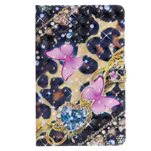 Coque Pour Motif Tablet Samsung Galaxy Tab A 10.5 2018 Sm-T590/T595,Housse Étui Pour Tablet En Pu Antichoc Peint Samsung Galaxy Tab A 10.5 2018 Sm-T590/T595