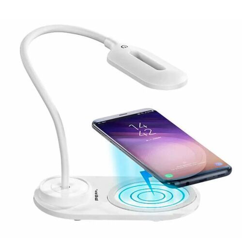 Chargeur Induction 10w + Lampe À Leds