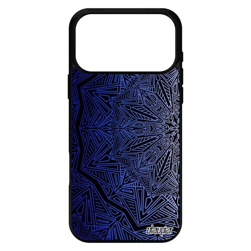 Coque pour iPhone 17 pro max silicone Mandala indien rosace fleur univers oriental geometrique dessin souple tattoo 1000 Go etui de