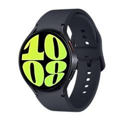 Samsung Galaxy Watch6 SM-R945F 1.5" OLED 44 mm Numérique 480 x 480 pixels Écran tactile 4G Graphite Wifi GPS (satellite)