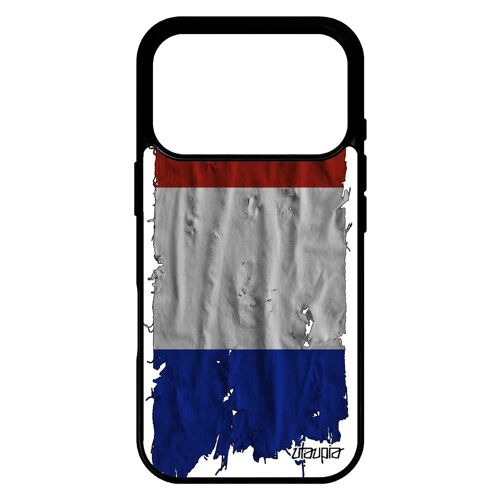 Coque drapeau france français pour iPhone 17 pro silicone original bleu blanc rouge basket tricolore coupe du monde coupe d'europe