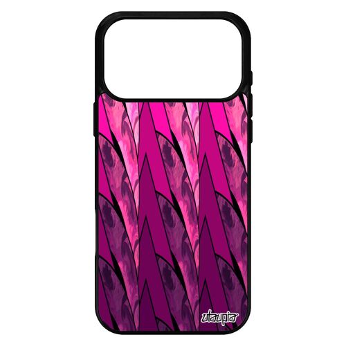 Coque marbre pour iPhone 17 pro max silicone motif effet cercle design case rose fond 2000 Go peinture smartphone jolie souple etui