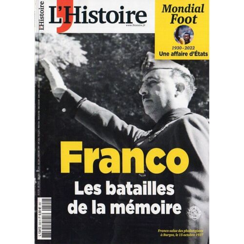 L Histoire 502 Franco Les Batailles De La Memoire