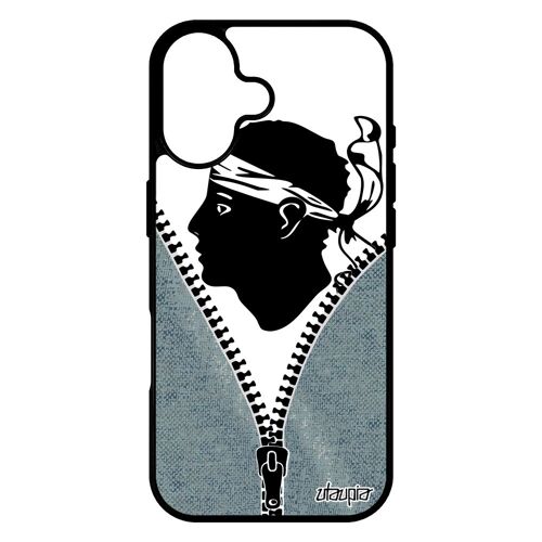 Coque De Protection Pour Iphone 17 En Silicone Drapeau Corse Etui Foot Aluminium Football Personnalisé Basket Jeans Made In France