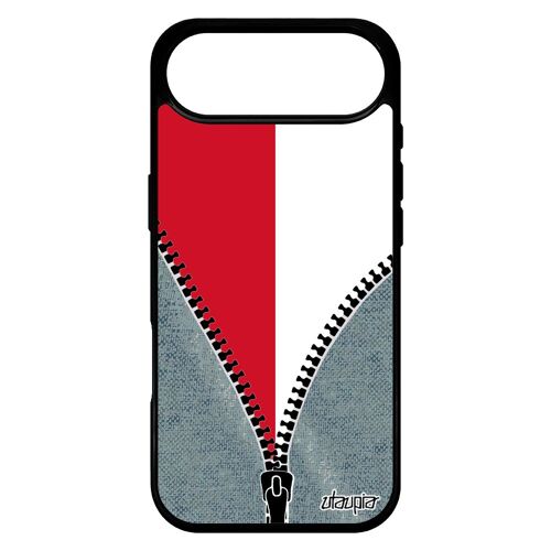 Coque Pour Iphone 17 Air Silicone Drapeau Monaco Monegasque Foot Telephone Antichoc Jeans Portable Football 4g Basket Pas Cher De