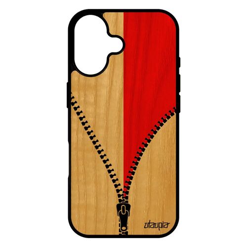 Coque Bois Pour Iphone 17 Silicone Drapeau Pologne Polonais Housse Basket Foot Coupe D'europe Euro Etui Mobile Coupe Du Monde Jo De
