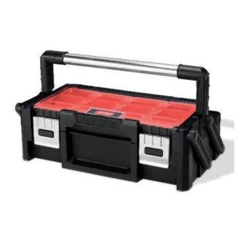 Keter 237006 étui pour équipements Étui rigide Noir, Rouge